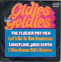 FLOWER POT MEN / WHISTLING JACK SMITH (7'' Vinyl Single VG-)