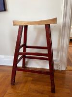 Asiatischer handgefertigter hocker