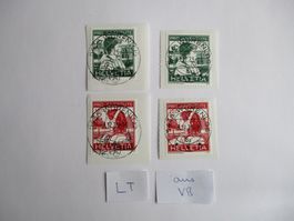 Voll Letzttagsstempel der Postschliessung 5436 Würenlos