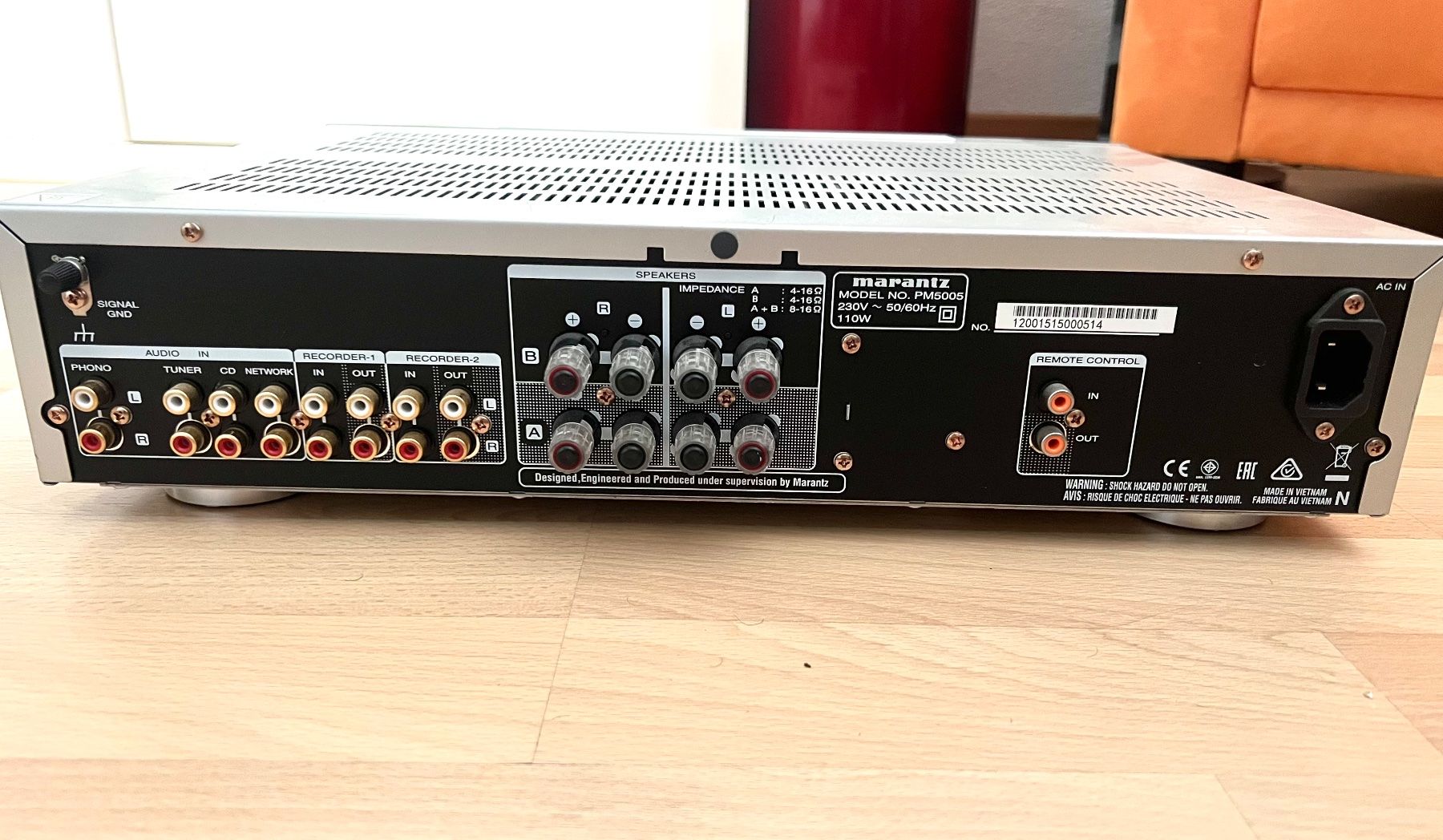 Amplificatori: Marantz Verstärker Top – Usato da Zürich venduto da 12Scheidi12 2