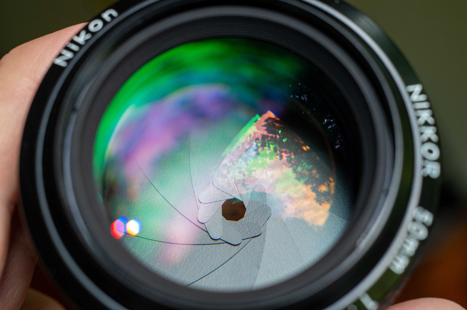 Nikkor Obiettivi: Nikon Nikkor 50mm f1.2 AIS – Usato da Schwerzenbach venduto da floridan 2
