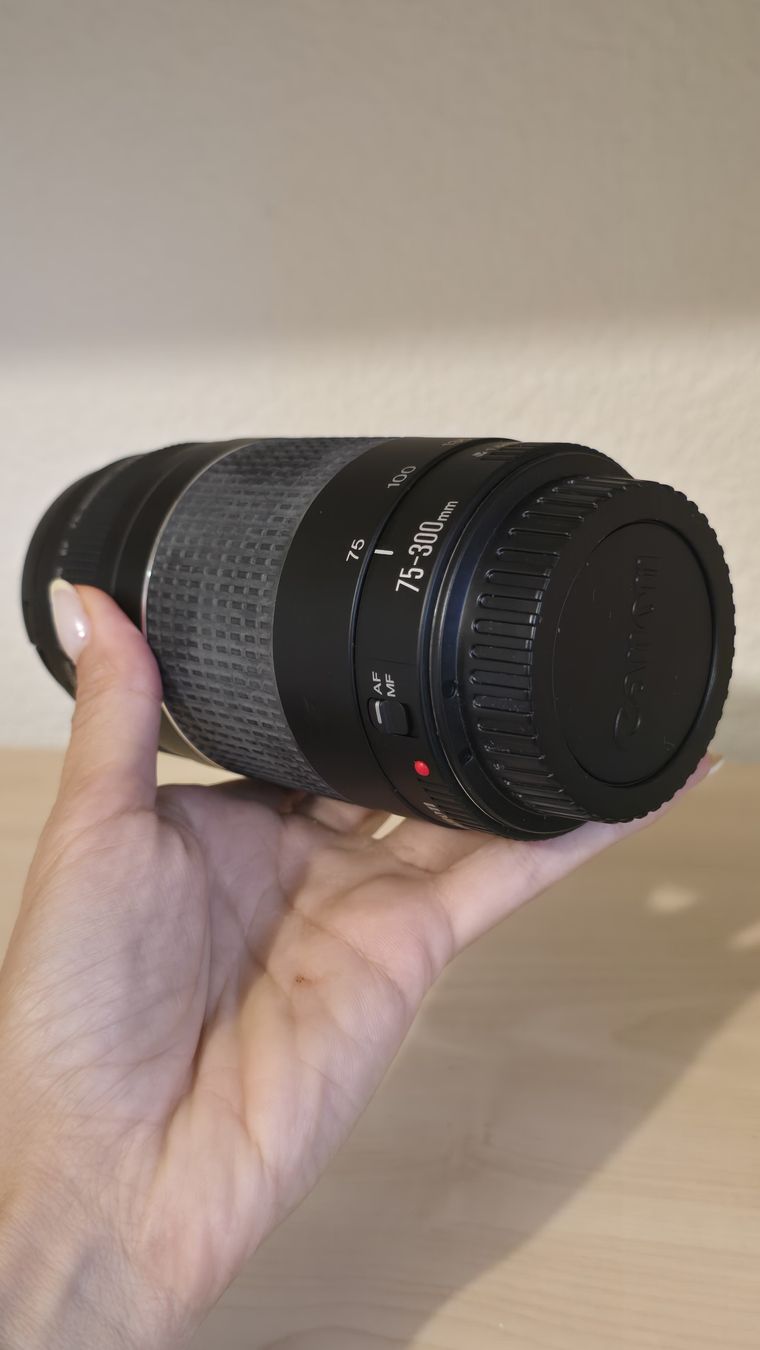 Canon Objektive: Canon lens 75-300mm – Gebraucht aus Bern von apo_772h 2