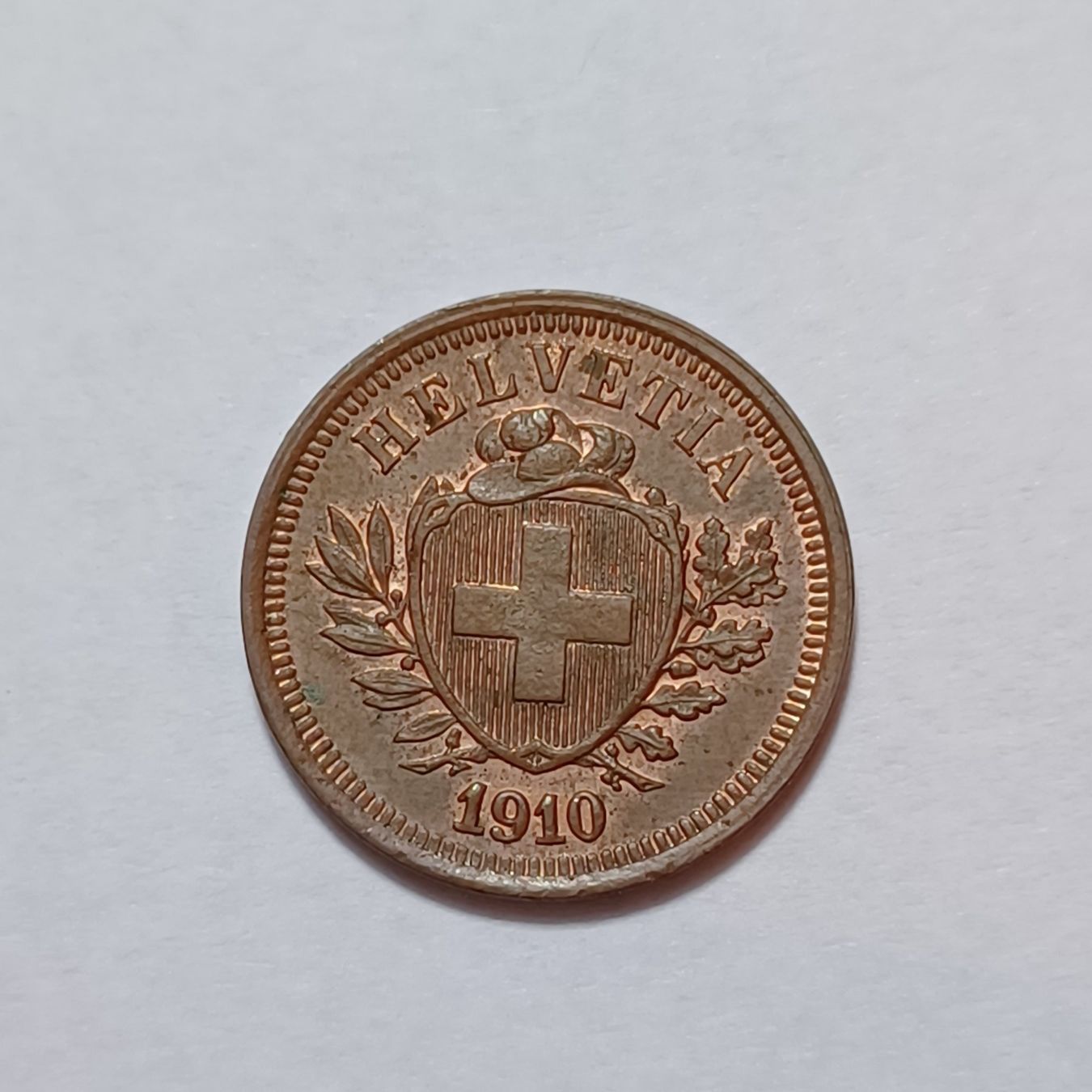 Tutti le monete: 1 Rappen 1910 stgl – Nuovo (secondo la descrizione) da Pfäffikon ZH venduto da Schweizer_Muenzen