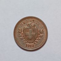 1 Rappen 1910 stgl