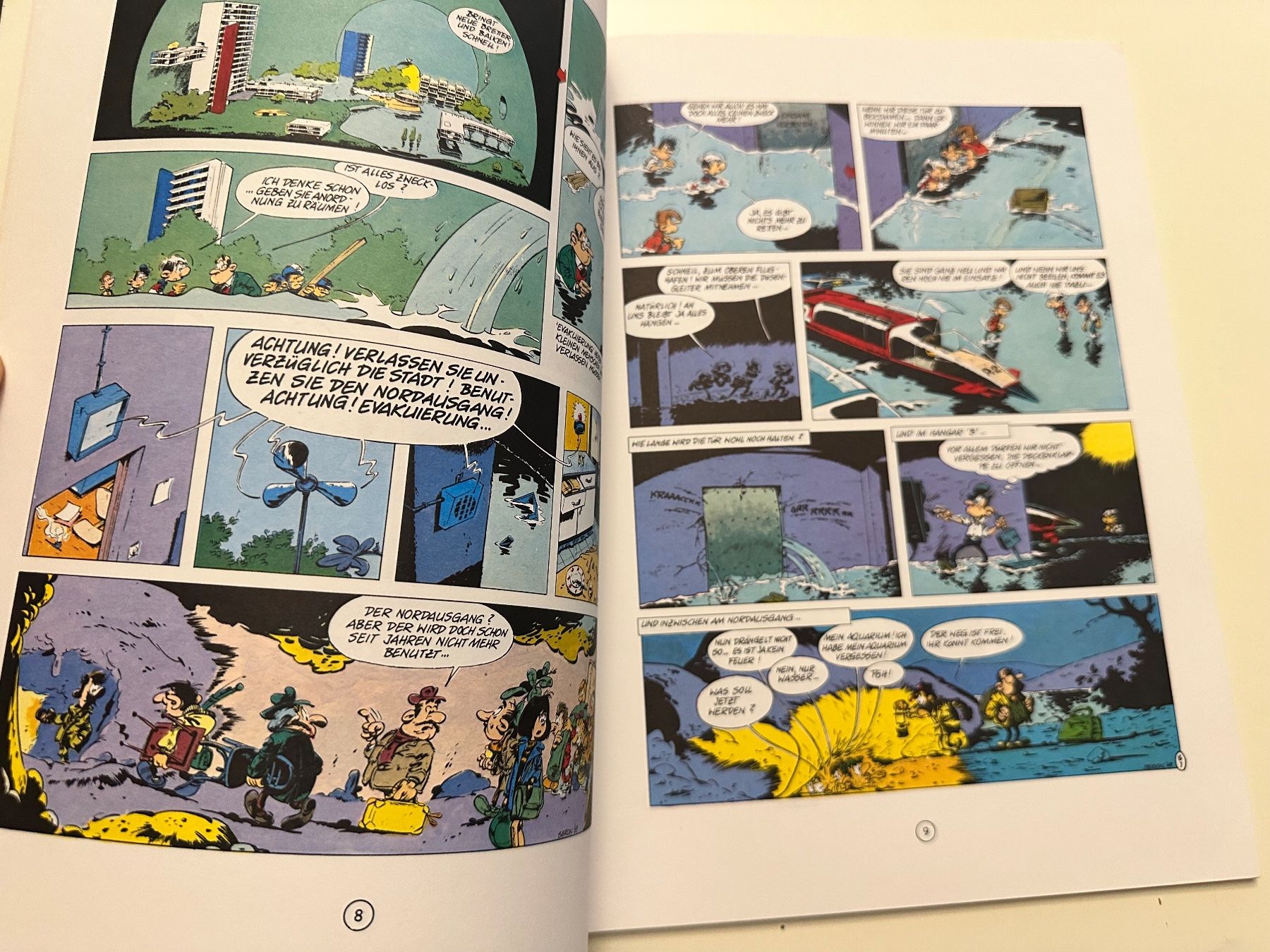 Fumetti: Die Minimenschen Band 1 - Softcover – Usato da Münsingen venduto da Ganjam 4