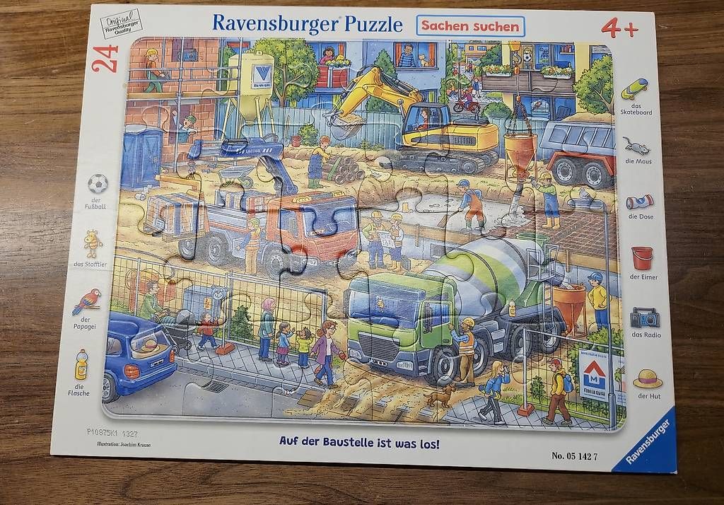 Puzzles: Puzzle 4+ – Gebraucht aus Dielsdorf von Patricia_Wirz