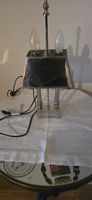 Loberon Tischlampe Pantin silber