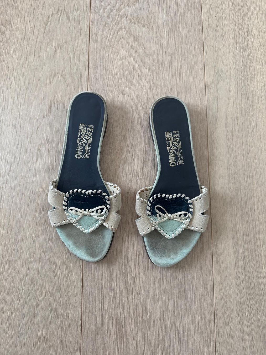 Salvatore Ferragamo Damenschuhe: Sandale Ferragamo – Gebraucht aus Zollikon von gab_v26c