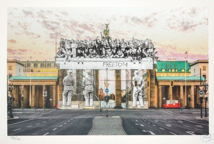Grafica & Litografie: Lithographie JR - Berlin - signée numérotée – Nuovo e nell'imballaggio originale da Veyrier venduto da adr_2f2f
