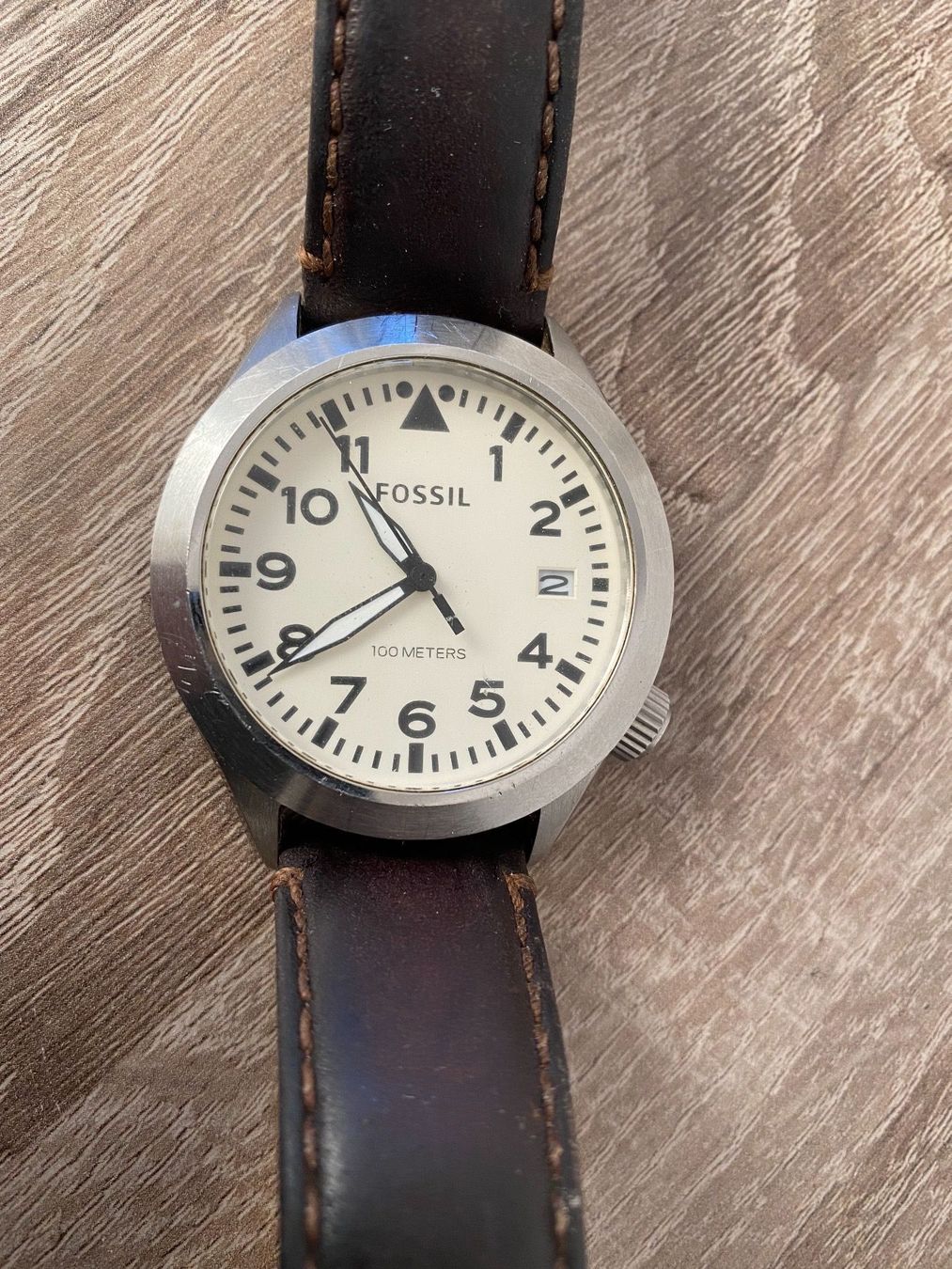 Fossili: FOSSIL Herrenuhr – Usato da Frauenfeld venduto da guli11 1