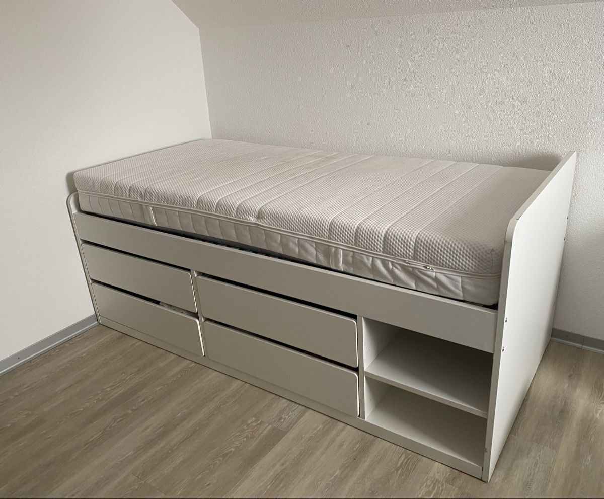 Letti: Chambre lit armoire bureau – Usato da Chézard-St-Martin venduto da monster2525 7