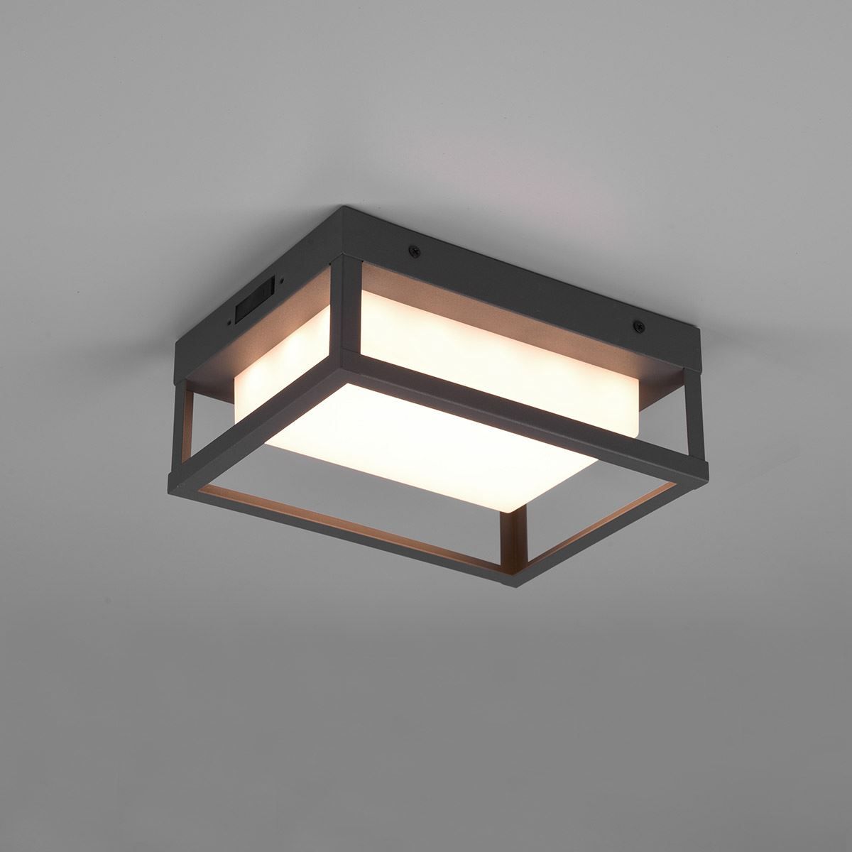 Lampen: LED Aussen Wandleuchte, Rechteckig, IP54 – Neu (gemäss Beschreibung) aus Kreuzlingen von Smart-Light 8