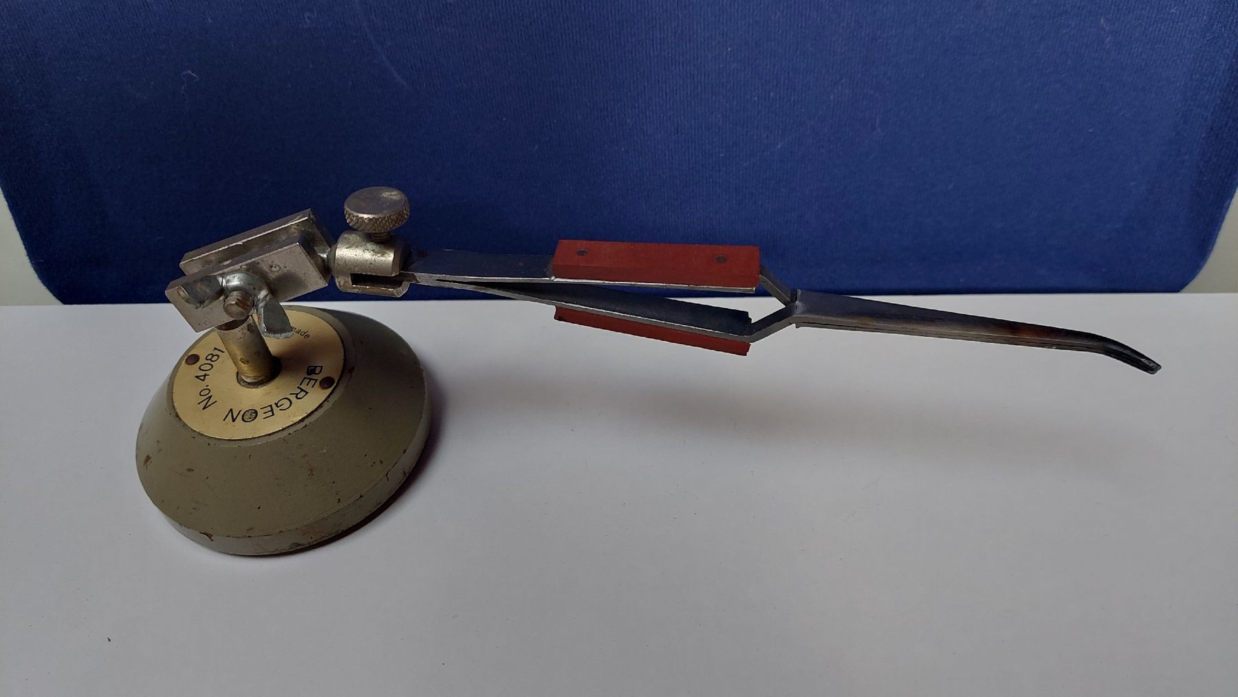Bergeon Tutti gli attrezzi: Support pour soudure – Usato da Marsens venduto da Jogowatchclock 5