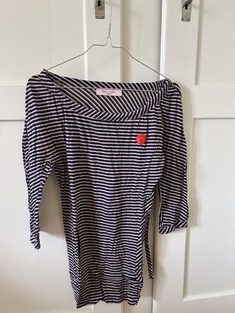 Leichtes Sweatshirt / Pullover, Annemie Verbeke, gestreift