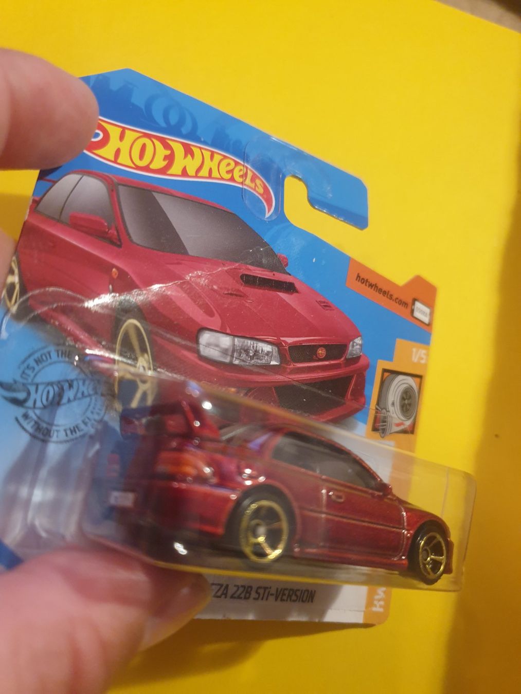 Hot Wheels Modellautos: Hot Wheels '98 SUBARU IMPREZA 22B STI-VERSION – Neu und originalverpackt aus Oftringen von Rotor 6