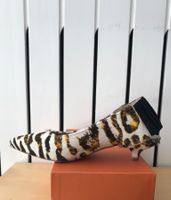 Kitten heel Leo Schuhe / NP: 339.- / Leder/ Gr  36.5