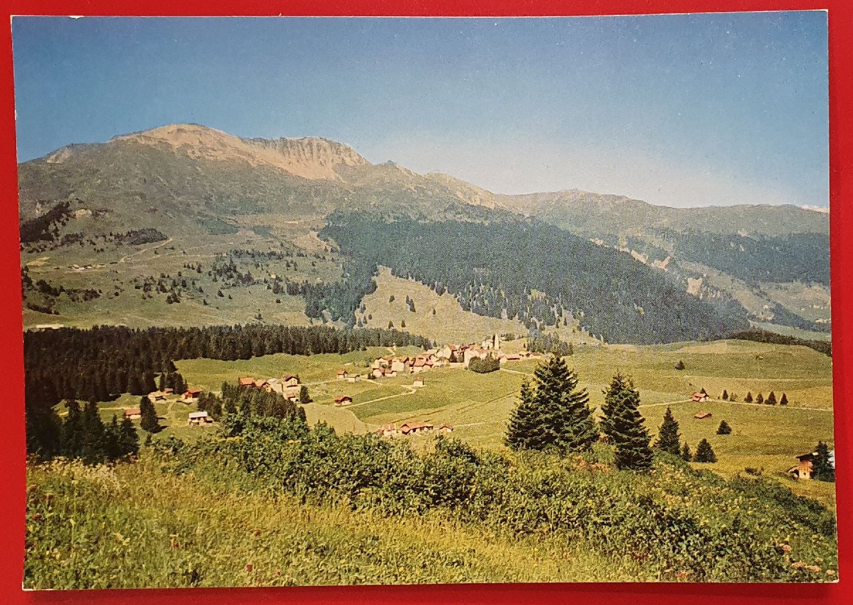 Cartoline postali: 4 Ansichtskarten Parpan 1962 – Usato da Kreuzlingen venduto da Rschweiz1 2