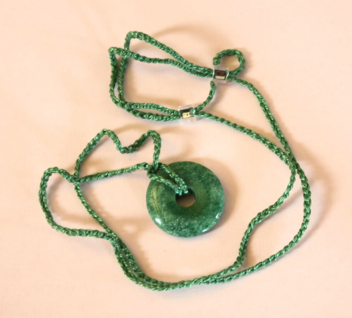 Catenine: Kette Aventurin Donut – Nuovo (secondo la descrizione) da Brittnau venduto da marlenestone 1