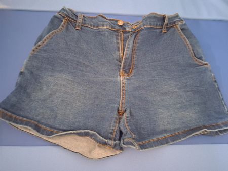 Jeansshorts CHICCRÉ Grösse 38 Denim 