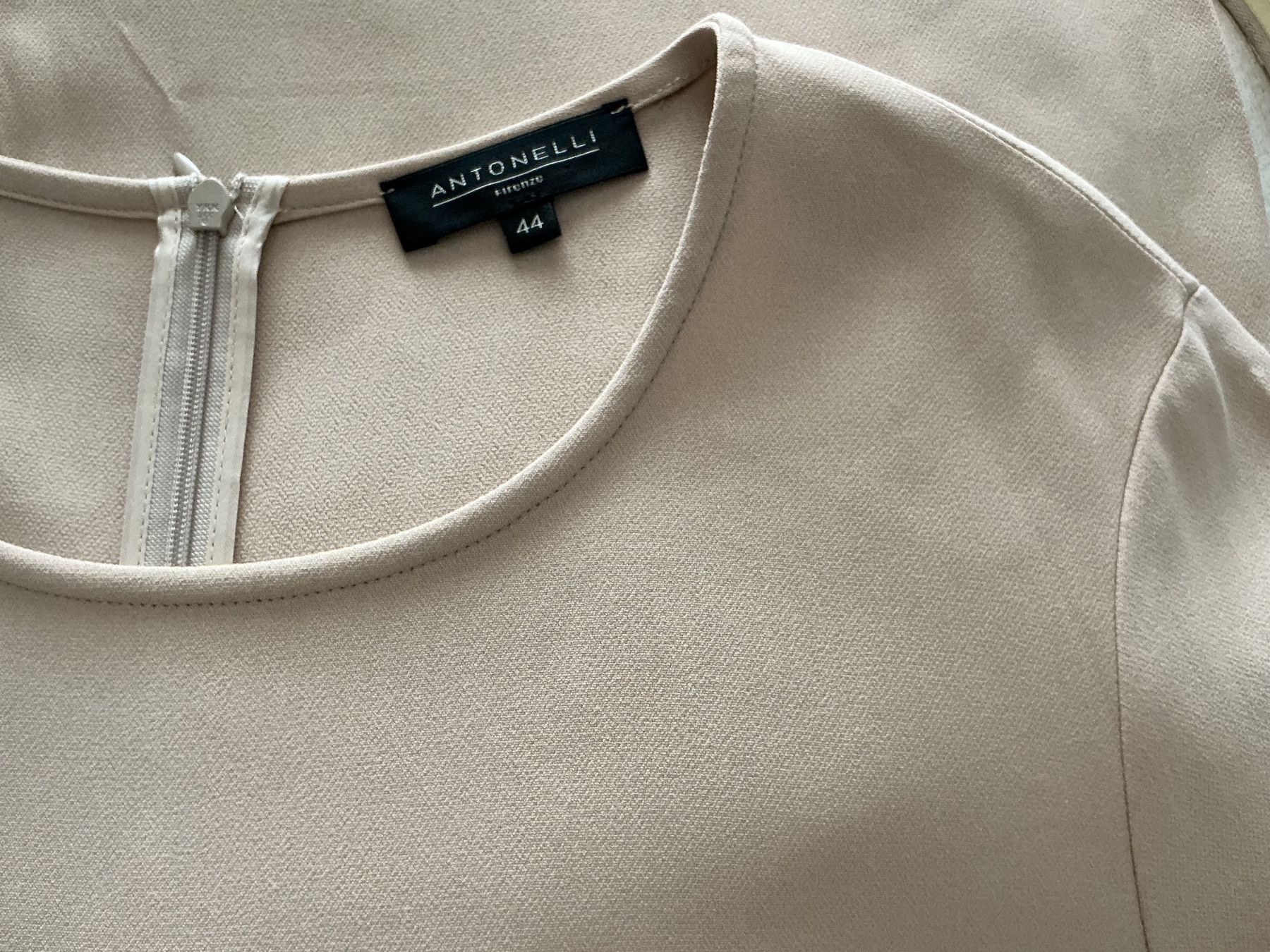 Vestiti: ANTONELLI Firenze Kleid Gr. 38 Beige Top! – Nuovo (secondo la descrizione) da Zürich venduto da ves_w6wl 3