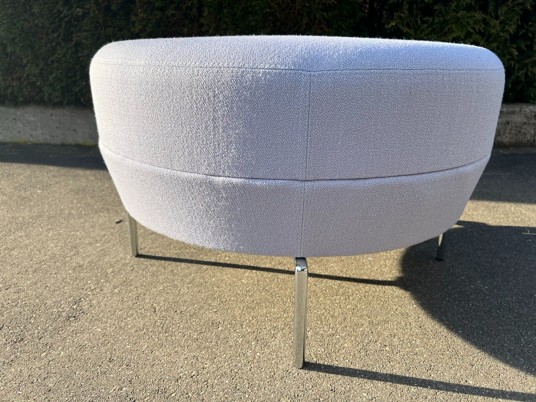 Sgabelli: Hocker-Pouf von Lammhults Modell Addit | Stoffbezug hellblau – Nuovo (secondo la descrizione) da Erlen venduto da mat_jm2f 2
