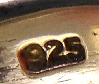 Ringe: Ring 925 Silber mit Perlmutter – Gebraucht aus Muri AG von Lineli2020 6