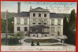 St.Gallen 1904 - Kantonsspital - Haus für Augenkranke