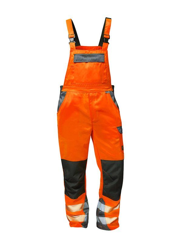 Pantalons: Warnschutz-Latzhose Gr. 52 – Neuf avec emballage d'origine à Vaduz par Newgloves