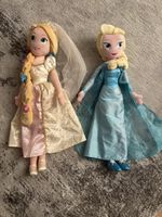Disney Store Elsa & Rapunzel Plush Dolls 2023 Summer Sale!