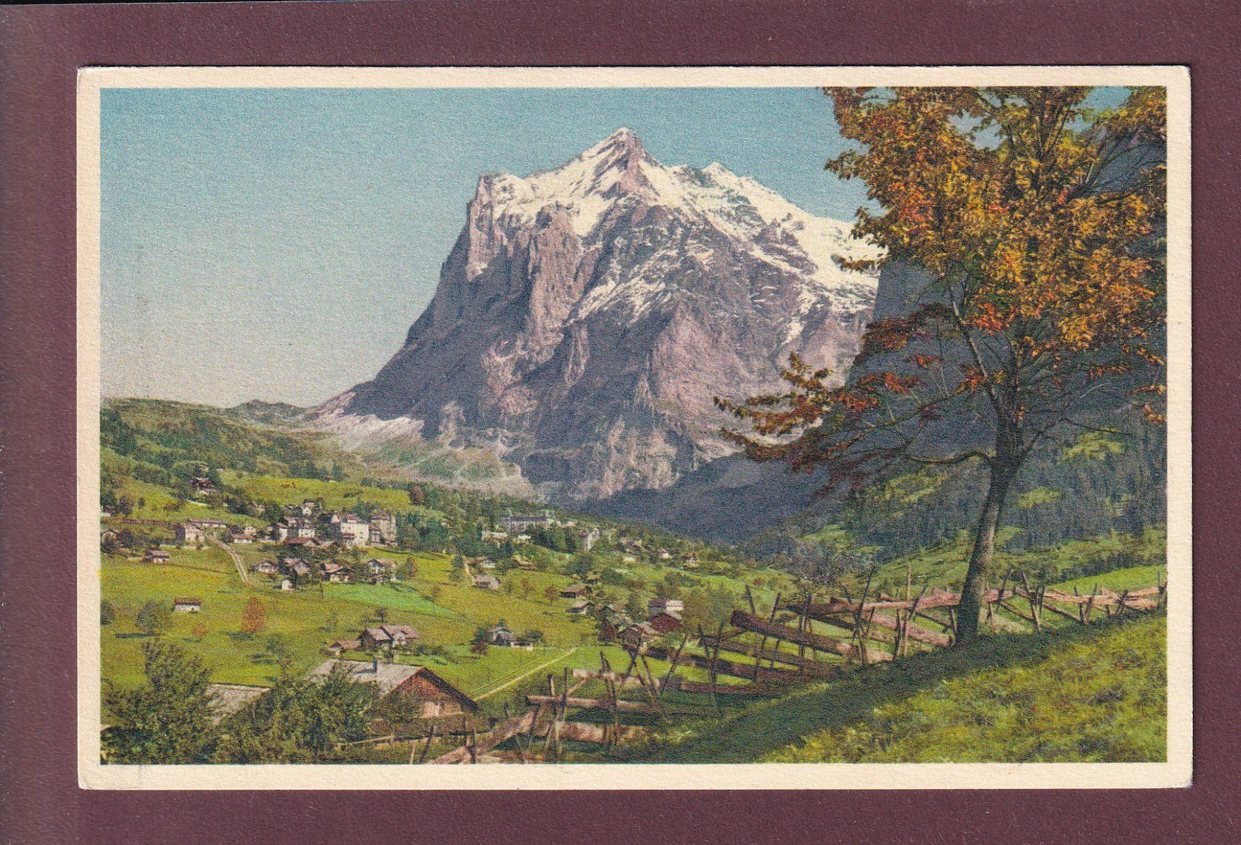 Cartes postales: GRINDELWALD - Wetternorn – D'occasion à Pully par nicecards