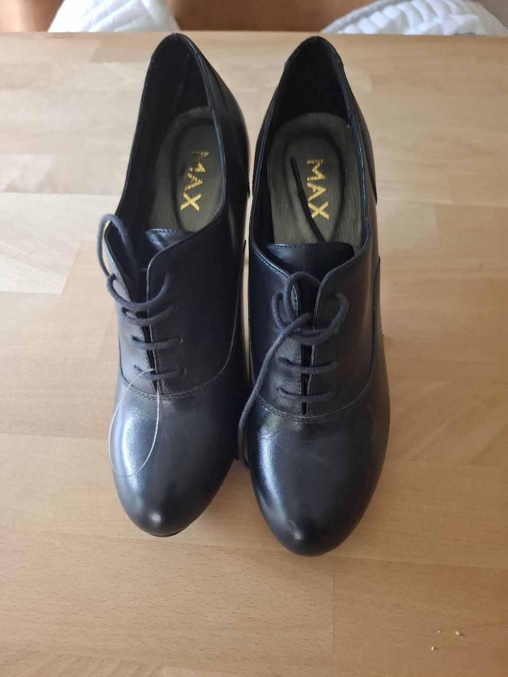 Scarpe da donna: Eleganti Stiefeletten von Max, Schwarz, Gr. 38 - – Usato da Goldach venduto da Helen2017 4