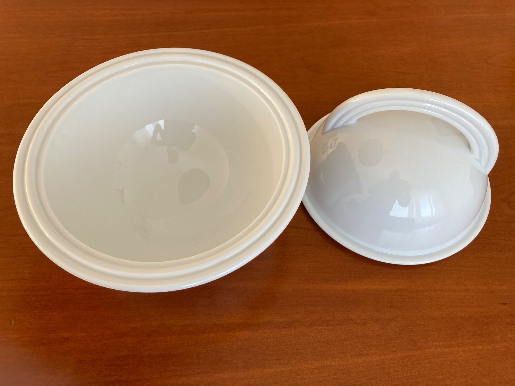 Rosenthal Ciotole: Rosenthal Cupola Suppenterrine mit Deckel – Usato da Zürich venduto da Rowela 2