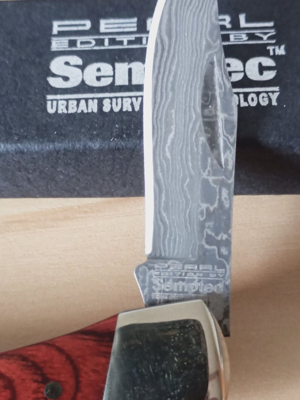 Accessori: Semptec Damast Messer – Nuovo (secondo la descrizione) da Tuebach venduto da bac_7kpb