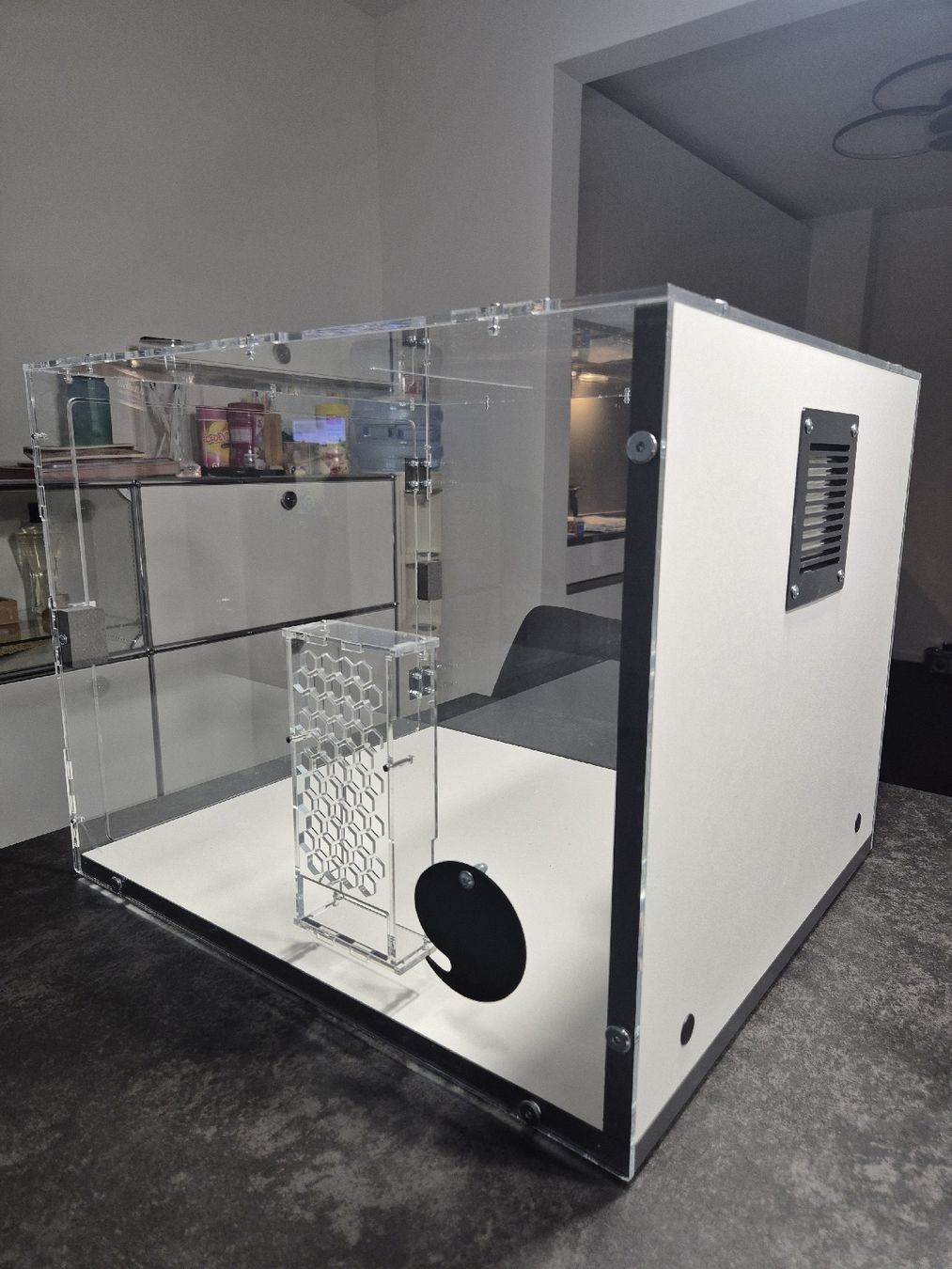 Stampanti 3D: Gehäuse für 3D Drucker – Usato da Dietikon venduto da 0698krs