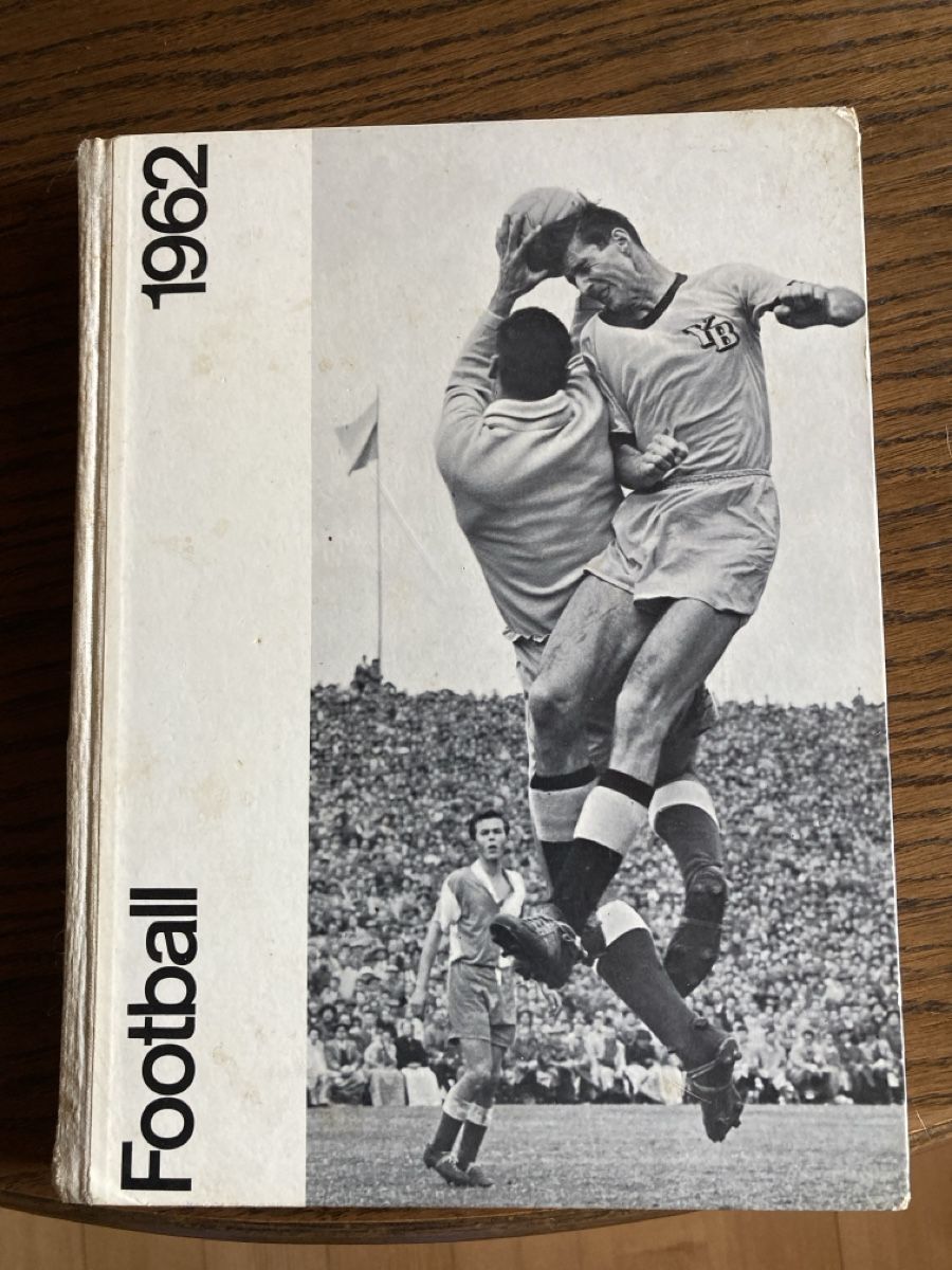 Libri: Livre football 1962 – Usato da Plagne venduto da gigi204