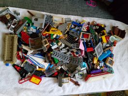 Lego verschiedene teile 1.7 kg