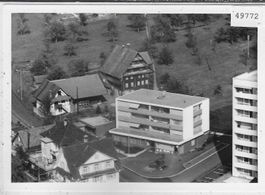 Flugaufnahme Steinhausen Bannstrasse - Photo: 90x120mm