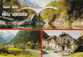 Saluti dalla Valle Verzasca TI