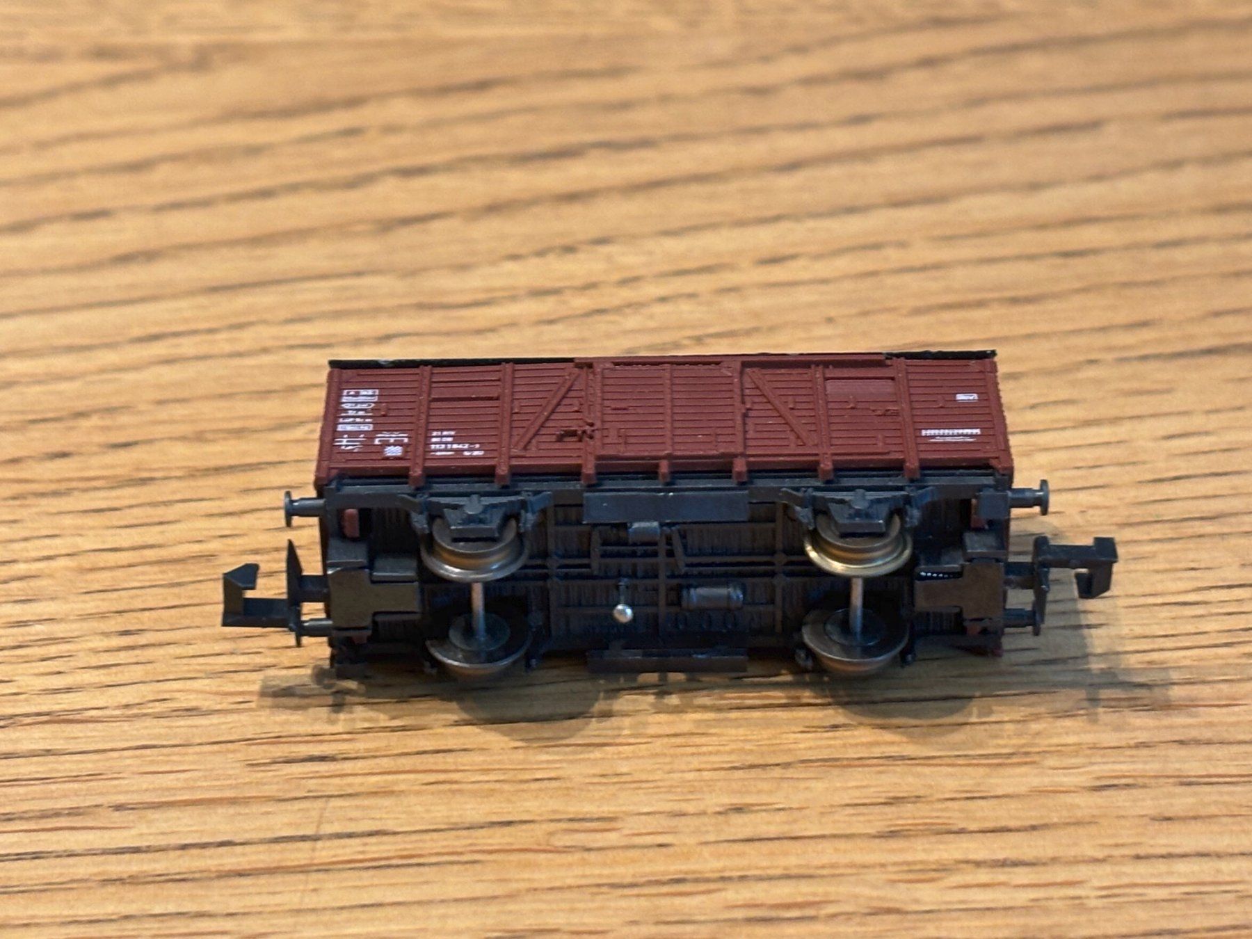 Modellini di ferrovie: L2409: Güterwagen (Spur N) – Nuovo (secondo la descrizione) da Birsfelden venduto da Birs_25 4