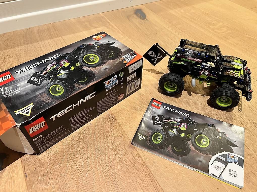 Lego Giocattoli: Lego Technic Set - 42118 Monster Jam Grave Digger – Usato da Uetikon am See venduto da Lexiklexi