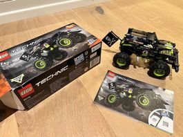 Lego Technic Set - 42118 Monster Jam Grave Digger