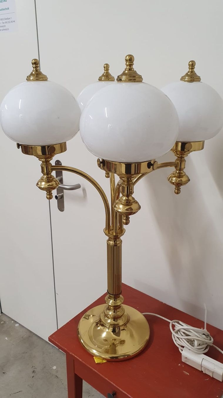 Lampes: MESSING TISCHLAMPE – D'occasion à Dietikon par brocki-eyra 3