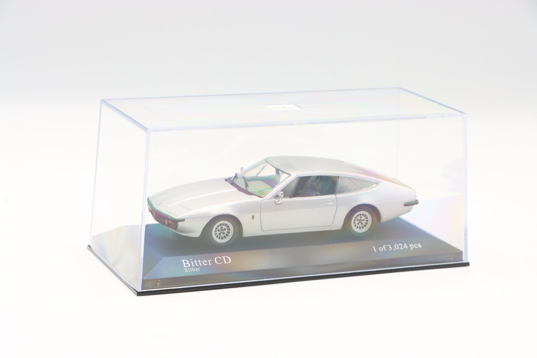 Modellini d'auto: Bitter CD 1974 1:43 Minichamps – Nuovo e nell'imballaggio originale da Bühl b.Aarberg venduto da modelldiecast 3