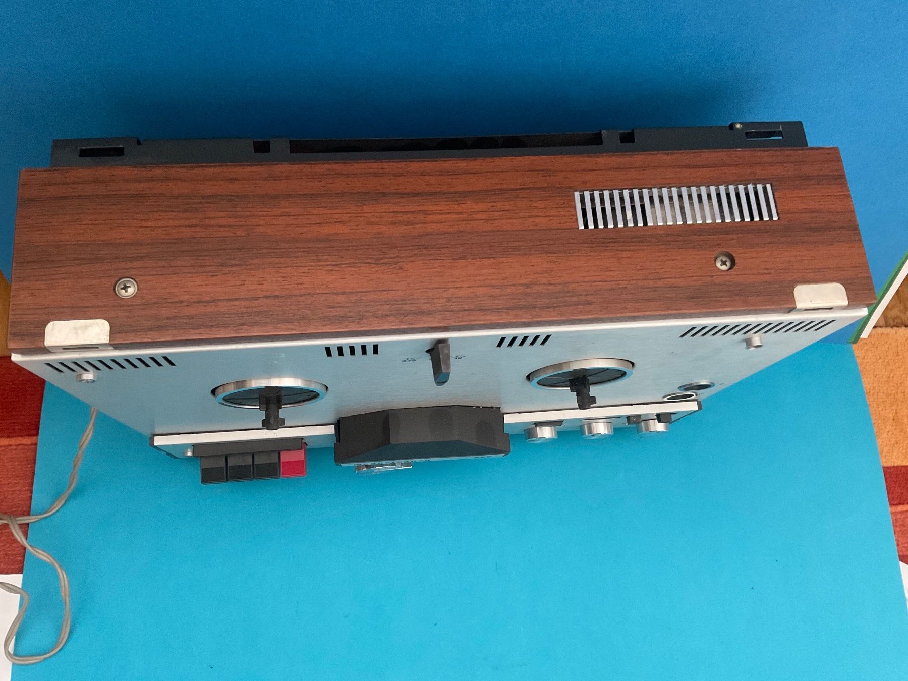 Telefunken Apparecchi a nastro: Telefunken Magnetophon 207 – Usato da Langenthal venduto da RronJora 1