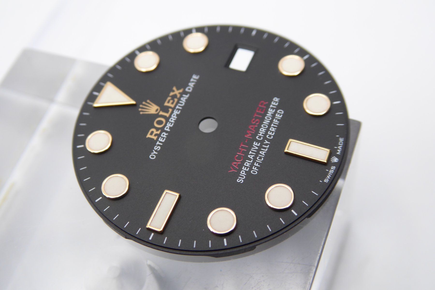 Rolex Montres: Rolex Yacht Master 40mm dial 126655 – Neuf (Voir description) à Geneve par adr_xk6n 3