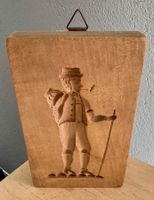 Altes Holzmodel für Appenzeller Biber Gebäckmodel Model