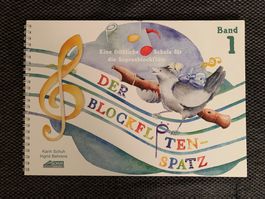 Der Blockflöten-Spatz NEU