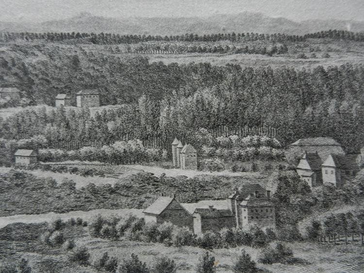 Incisioni: Schloss Bremgarten Bern – Usato da Risch venduto da Rischli15 8