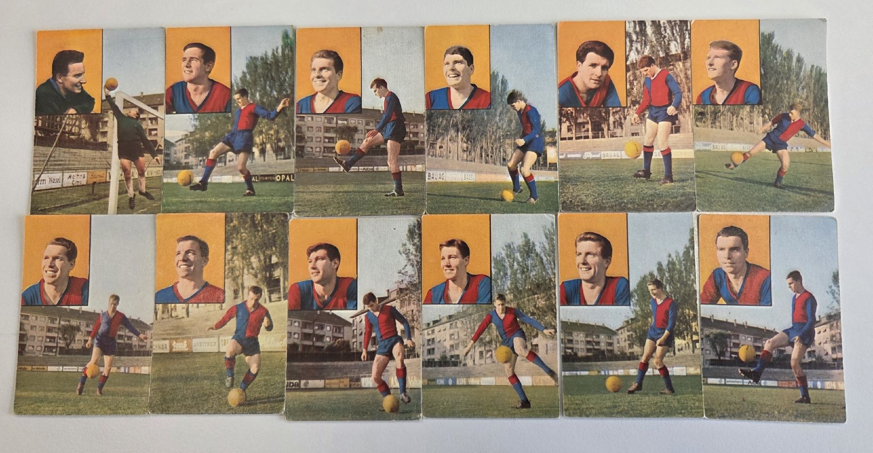 FC Basel Carte collezionabili: FC Basel Sammelbilder – Usato da Pratteln venduto da rolf4133