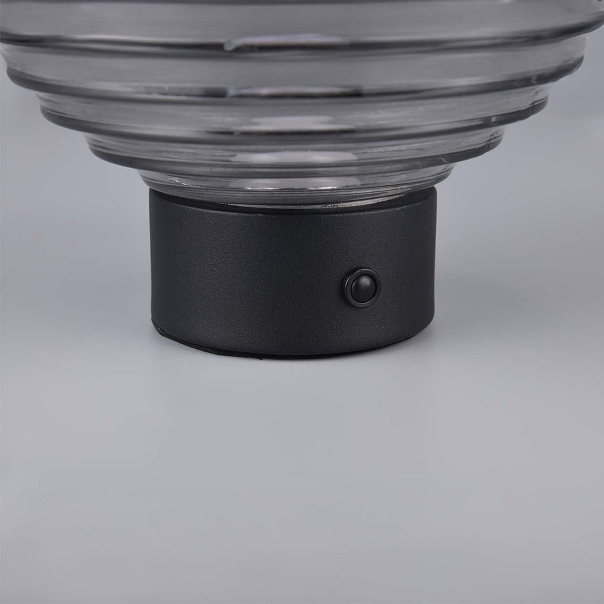 Lampade: LED Tischleuchte, Rauchfarbe, 14 cm Höhe – Nuovo (secondo la descrizione) da Kreuzlingen venduto da Smart-Light 4